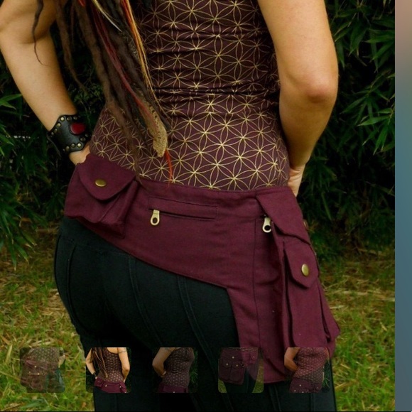 COPY - Onanya tool belt utility belt festival fashion NEW - Picture 3 of 3